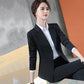 Solid Color Professional Suit Female Spring and Autumn Temperament Formal Overalls Suit Jacket + Suit Pants