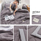 Double Spring and Autumn Thin Air-conditioning Quilt Cool Silk Summer Quilt Single Dormitory Quilt
