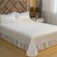 Three-piece Skin-friendly Simmons Bed Sheet Bed Cover Dust Cover Protection Cover
