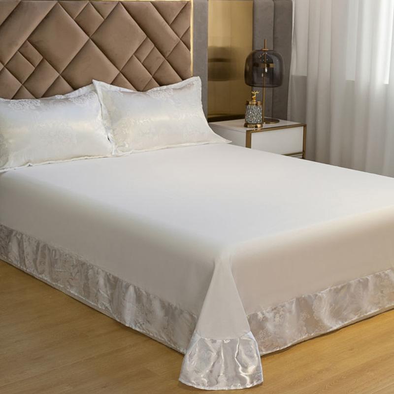 Three-piece Skin-friendly Simmons Bed Sheet Bed Cover Dust Cover Protection Cover