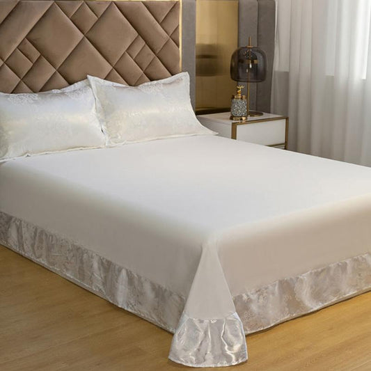 Three-piece Skin-friendly Simmons Bed Sheet Bed Cover Dust Cover Protection Cover