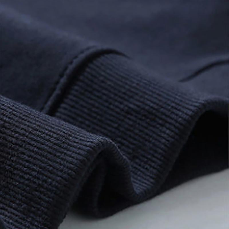 Autumn/winter Cotton Thick Plus Size Men's Sweater Plus Fertilizer To Increase Loose Casual Warm Long-sleeved Sweatshirts