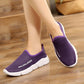 Spring  Autumn Fashion Ladies One-step Korean Version  All-match Breathable Non-slip Flat Soft Sole Sports Casual Shoes