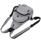 Trendy Casual Backpack Wear-resistant Waterproof Messenger Bag Chest Bag Fashion Men and Women Couple Bag