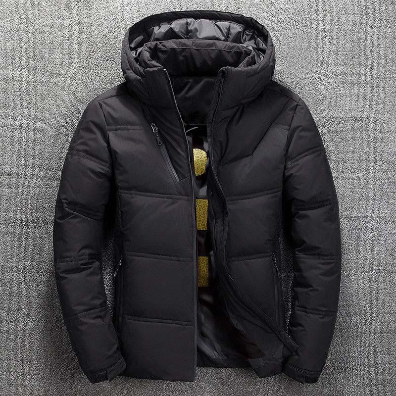 Men's Down Jacket Short Winter New High-end Thickened Student Large Size Winter Men's Jacket