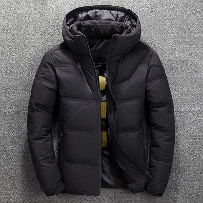Men's Down Jacket Short Winter New High-end Thickened Student Large Size Winter Men's Jacket