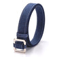 Belt Pants Belt Female Simple Wild Denim Youth Students Free Punching Woven Belts Casual