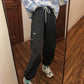 Women's Loose Leggings Pants Spring and Autumn Harajuku Style Students All-match Casual Sports Pants Harem Sweatpants Fitness Jogging Trousers