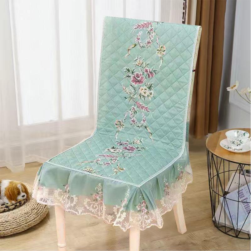 Universal Chair Cover Cover One-piece Seat Cushion Universal Dining Table and Chair Cover Household Non-slip Dining Chair Cushion Chair Back Cushion