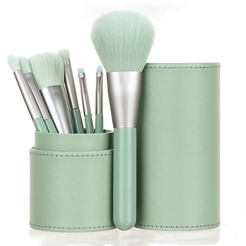 7pcs Professional Makeup Brush Set Soft Fur Beauty Highlighter Powder Foundation Concealer Multifunctional Cosmetic Tool
