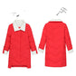 Fashion Padded Jacket Women's Mid-length Loose Down Padded Jacket All-match Women's Winter Padded Jacket Padded Jacket