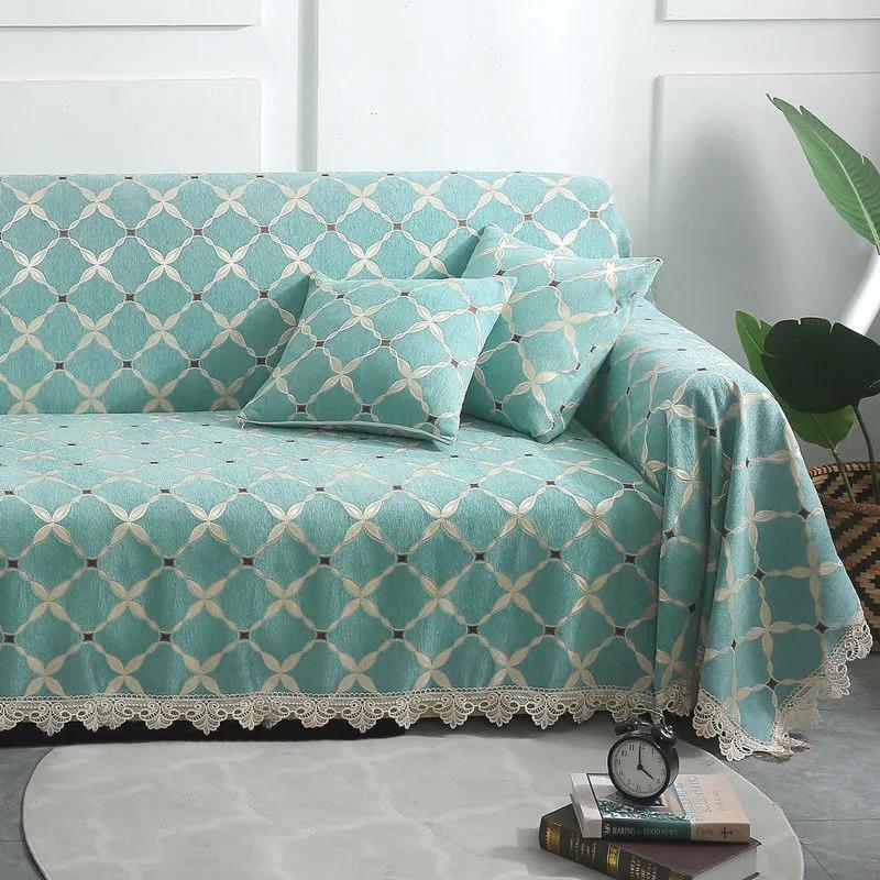 Sofa Towel Full Cover Cloth Ins Nordic Style All-inclusive Universal Cover Cover Universal Sofa Cover