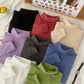 Double-sided Brushed Velvet Turtleneck Bottoming Shirt Women's Winter Thickened Sweater Slim Fit Stretch Knitted Sweater