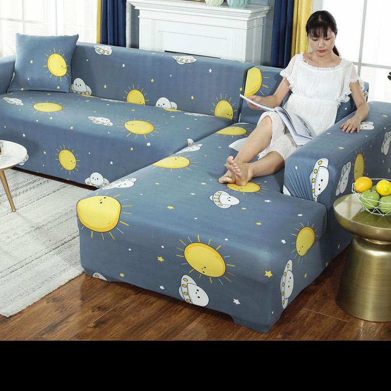 All-inclusive universal sofa cover elastic sofa cover dustproof non-slip cushion sofa cover