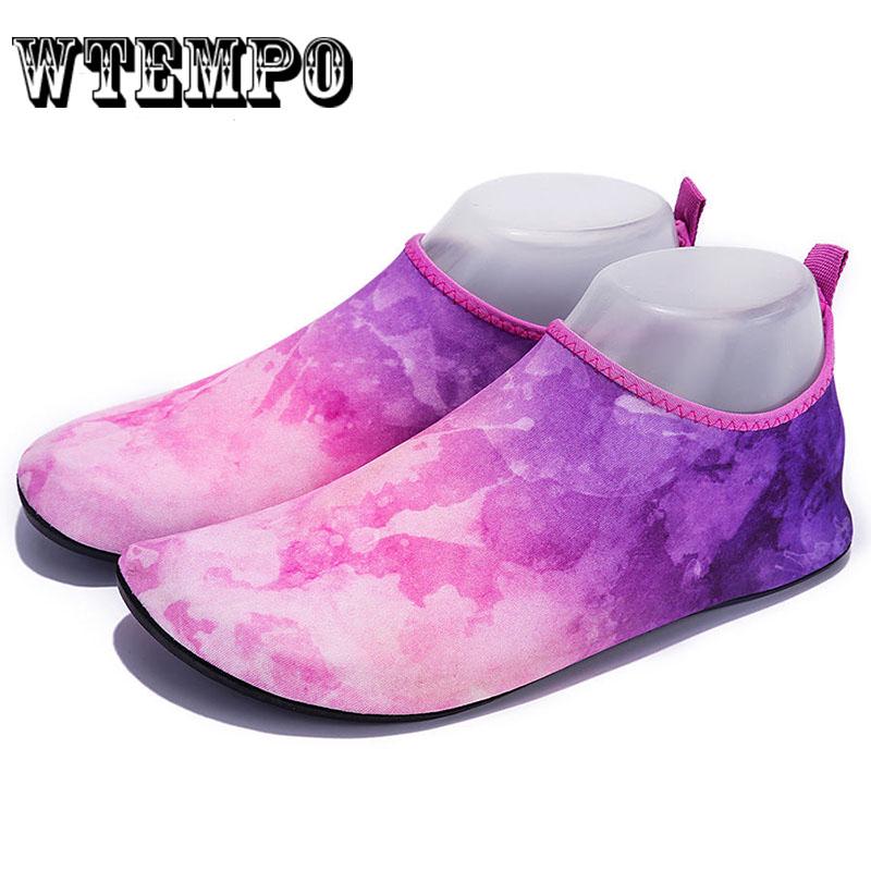 Swimming Water Shoes Men Women Beach Shoes Adult Unisex Flat Soft Walking Yoga Shoes Diving Shoes