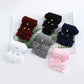 Girls' Leggings Spring and Autumn Thin Sectio Little Girl Trousers Lace Trousers Nine-point Trousers Small Feet Trousers Outer Wear