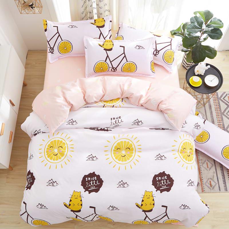 Unicorn Bed Sheets Bedding for Children's Bedrooms Unicorn Bedding Set Duver Cover