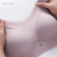 Large Size Thin Section Gather on The Support To Prevent Sagging Side Breasts No Steel Ring Tube Top Underwear Anti-glare Ladies Beauty Back Bra