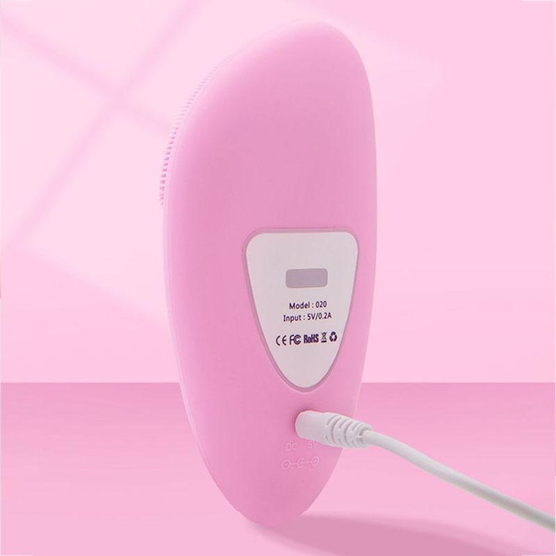 Facial Washing Artifact Electric Silicone Cleansing Facial Cleansing Instrument Pore Cleaner Rechargeable Facial Cleansing Instrument