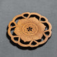 6pcs Bamboo Tea Cup Cushion Insulation Pad Pot Cup Holder Spare Parts Tea Set