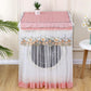 Lace Washing Machine Cover Dust Cover Sunscreen Dustproof Top Load Washing Machine Cover