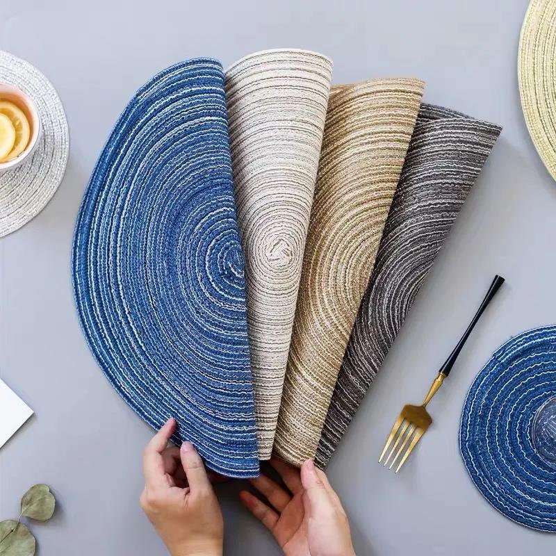 Nordic Table Insulation Mat Anti-scalding Mat Home Table Mat Table Cloth Mat