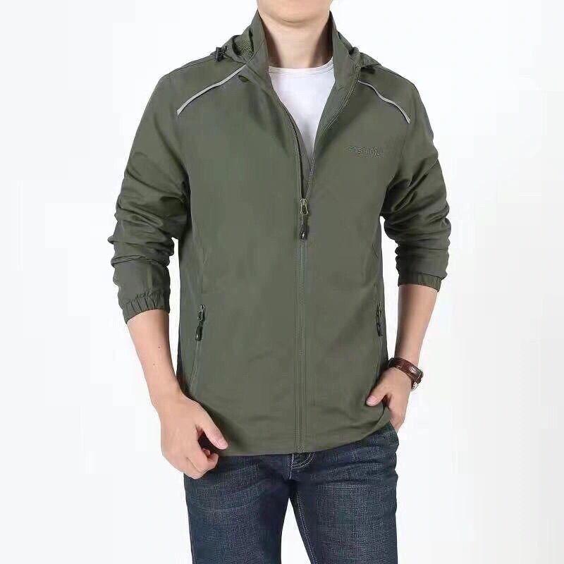 Winter Plush Padded Padded Jacket Men's Multi-pocket Tooling Jacket Mid-length Plus Size Jacket Men's Outdoor Padded Jacket