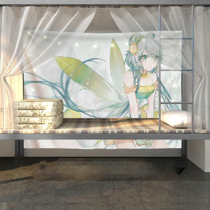 Anime Tapestry Background Cloth Room Decoration Hanging Cloth Dormitory Essential Bedside Layout Wall Cloth