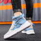 Men's Inner Heightening Martin Boots Men's High Top Casual Shoes Men's Deodorant Shoes