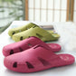 Women's Vietnamese Natural Rubber Slippers Women's Baotou Retro Beach Casual Breathable Non-slip Latex Sandals