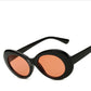 WTEMPO , New Trend Anti-UV Retro Sunglasses Women Men Fashionable Personality Block Glare Men Women