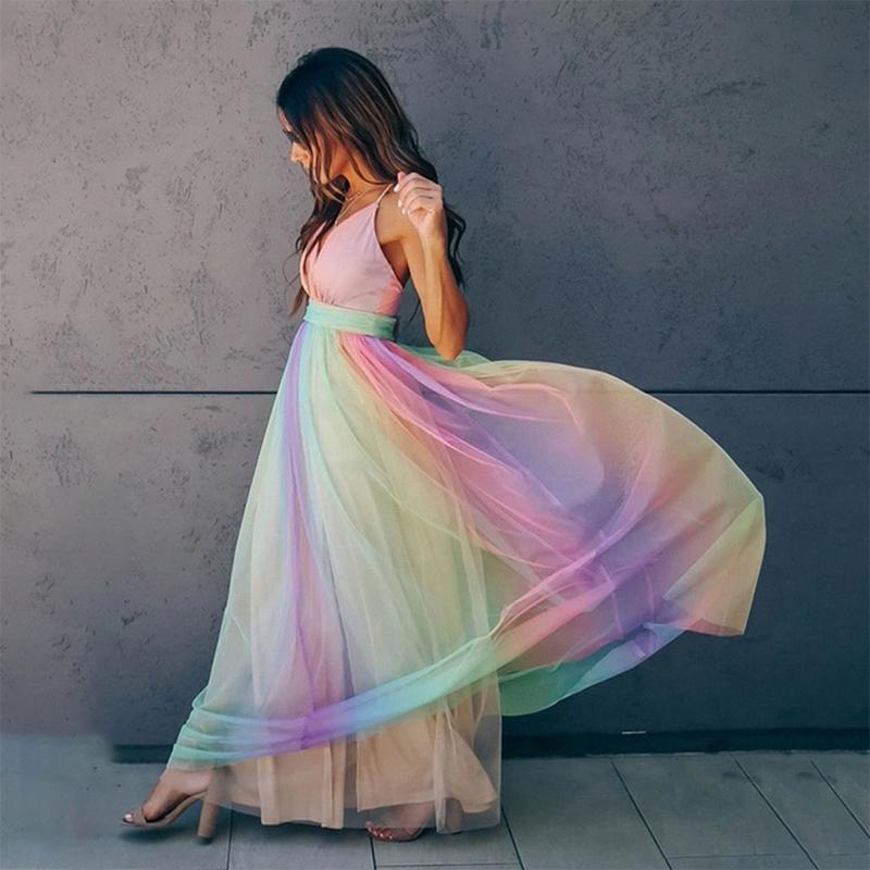 French Rainbow Fairy Dress,Vintage Milkmaid Fairy Dress,Gauzy Sling Dress,Summer Dress Women,V-neck Fairy Dress,Fairy Dress,Victorian Dress