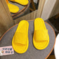 Slippers Women Summer Beach Sandals Household Indoor Silent Non-slip Bathroom Bathing Sandals and Slippers Women