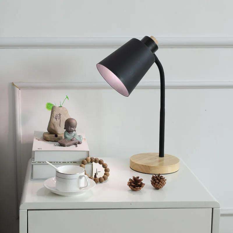 Students Learn Eye Protection Bedside Desk Simple and Creative Plug-in Dimming Table Lamp