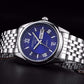 Luxury Brand Watch Men Fashion Mechanical Strap Casual Simple Ultra Thin Mens Wristwatches