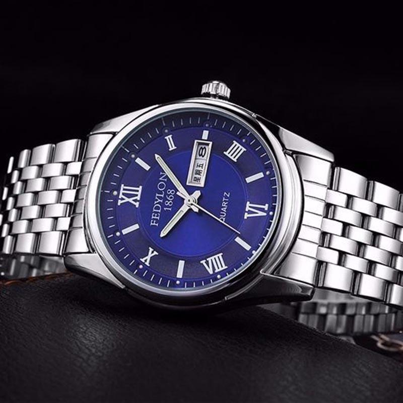 Luxury Brand Watch Men Fashion Mechanical Strap Casual Simple Ultra Thin Mens Wristwatches