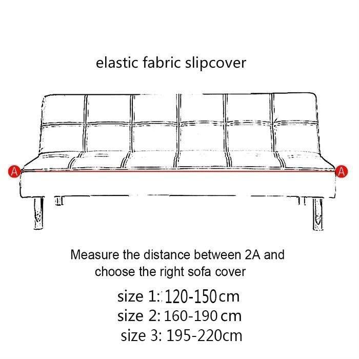 Sofa Cover Thick Coral Fleece All-inclusive Tight Wrap Elastic Non-slip Sofa Slipcover