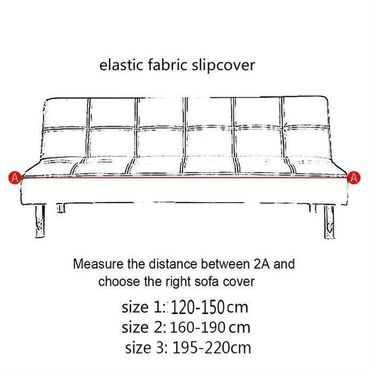Sofa Cover Thick Coral Fleece All-inclusive Tight Wrap Elastic Non-slip Sofa Slipcover