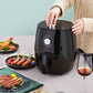 Household Automatic Air Fryer Large-capacity Oil-free Intelligent Electric Fryer Multifunctional Blogger Recommends Electric Fryer
