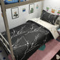Cool Three-piece Bed Single Bed Single Quilt Cover Pillowcase Bedding Set Household Items