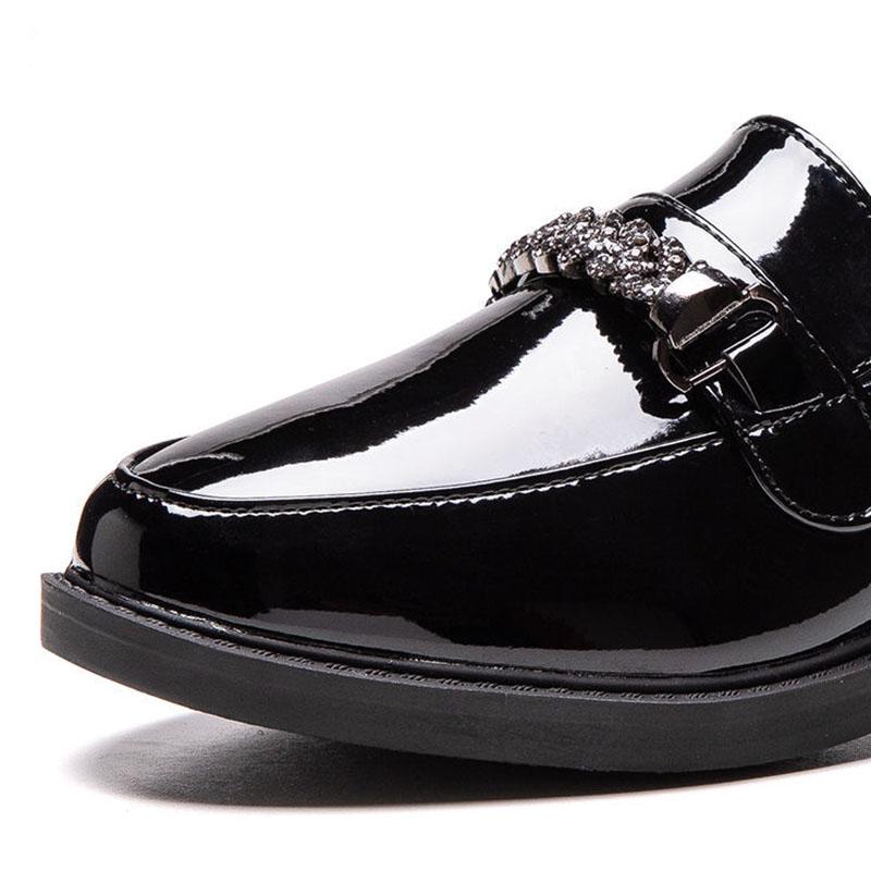 Summer Women's British Style Leather Shoes Trendy All-match Japanese Shoes Fashion Ladies Loafers