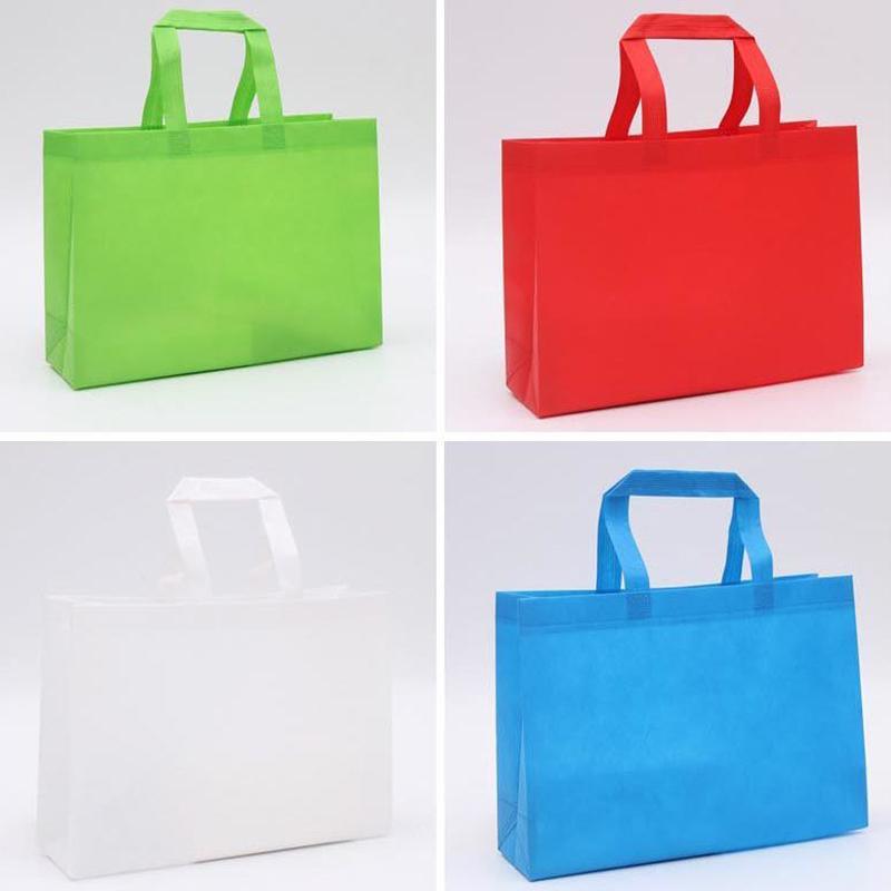 Non-woven Bags Spot Environmental Protection Bags Custom Leisure Shopping Bags Grocery Shopping Bags
