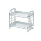 Multifunction Double Layer Storage Holder For Kitchen Bathroom Makeup Organizer Display Shelf