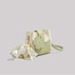 Cute Little White Flower Girl Bag High-end Niche Bucket Bag Messenger Bag Student Backpack