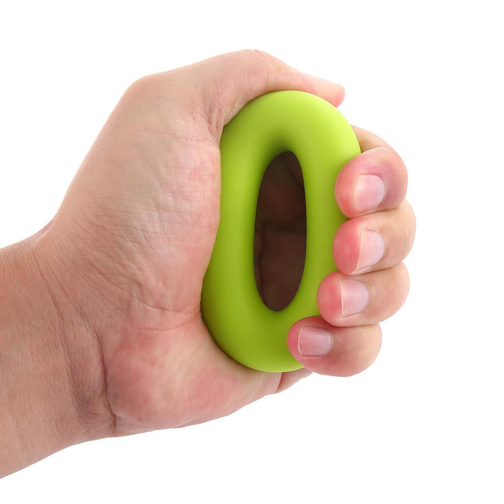 30-50LB O Shape Silicone Hand Gripping Ring Grip Force Strength Finger Gripper Muscle Power Training