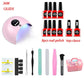 Gel Nail Set 36W UV Lamp Nail Dryer For Manicure Gel Nail Art Manicure Machine Cutter Tools