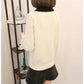 Autumn and Winter Loose Sweater Fashion Casual Bottoming Shirt Simple and Versatile Women's Top
