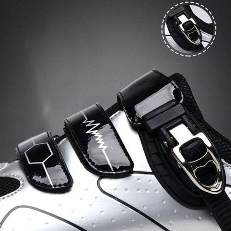 Professional Road Bike Cycling Shoes Men and Women Mountain Bike Lock Shoes Bicycle Shoes Outdoor Power Cycling Flat Shoes