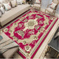 3D Printed Retro European Style Carpets Living Room Bedroom Study Bedside Carpet Decor Model Rugs