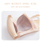 Tube Top Lace Anti-glare Large Size Thin Section Thickened Gathered Bra Breast Adjustment Adjustment Bra Without Steel Ring Underwear Women